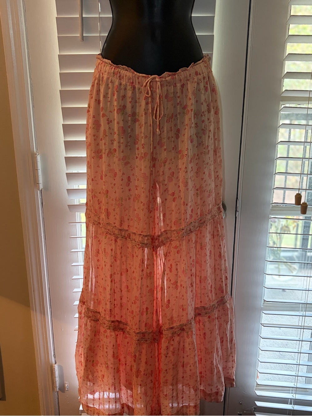 Free People Emmaline Tiered Pull-on Pants